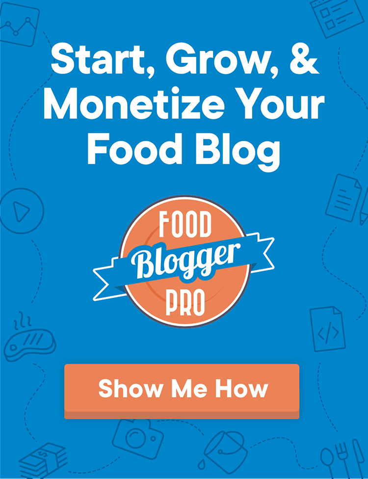 加入Food博客Pro