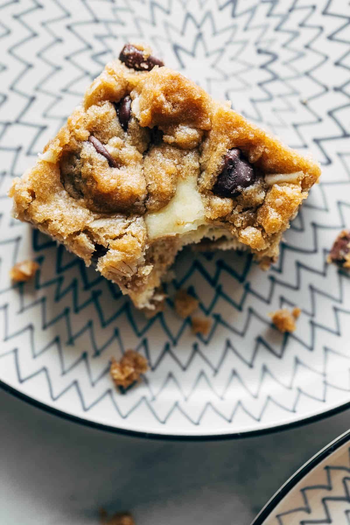 花生酱巧克力芯片cookie茄饼吧板