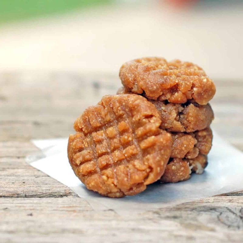 花生酱Cookie点心图片